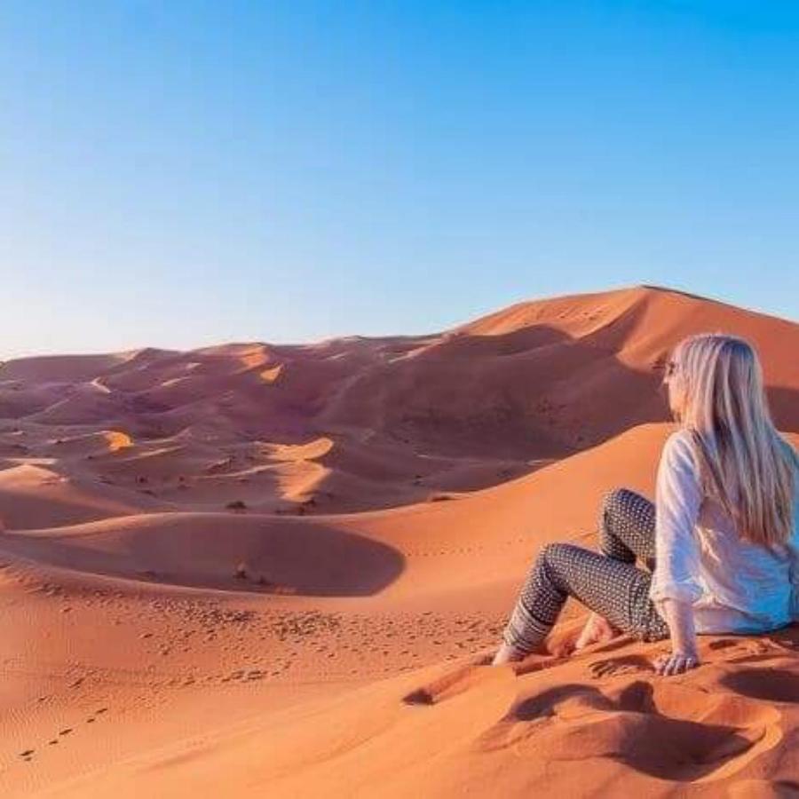 Desert Lover'S Luxury Camp Мерзуга Екстер'єр фото