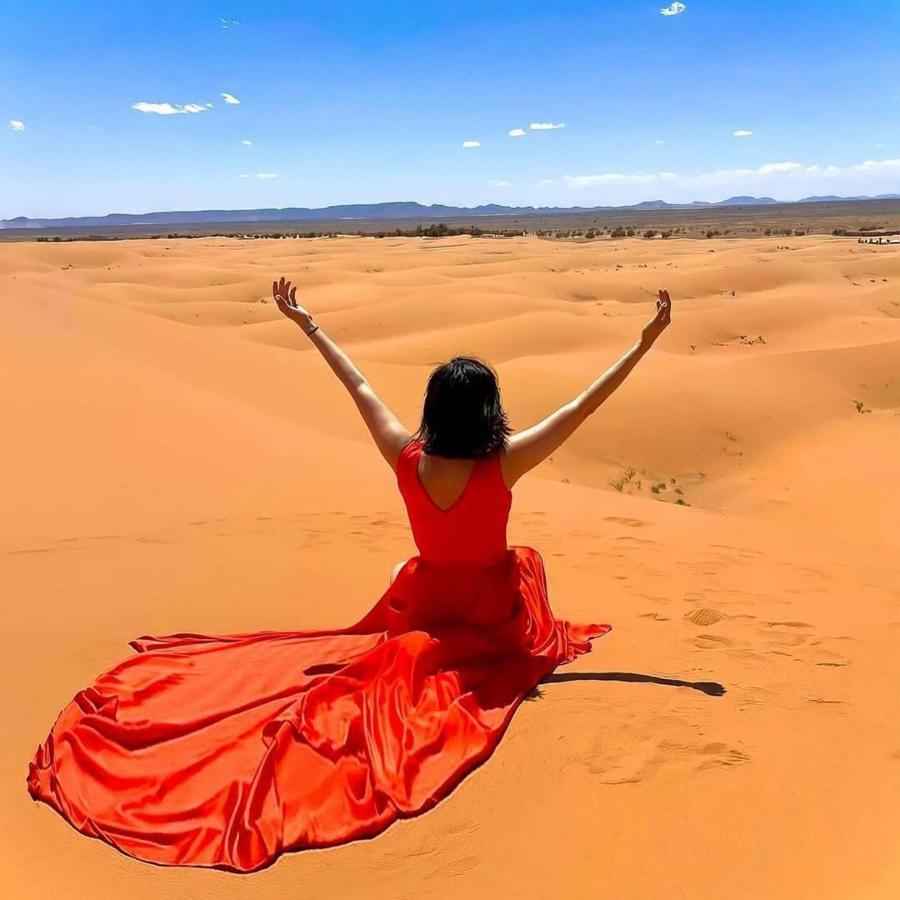 Desert Lover'S Luxury Camp Мерзуга Екстер'єр фото