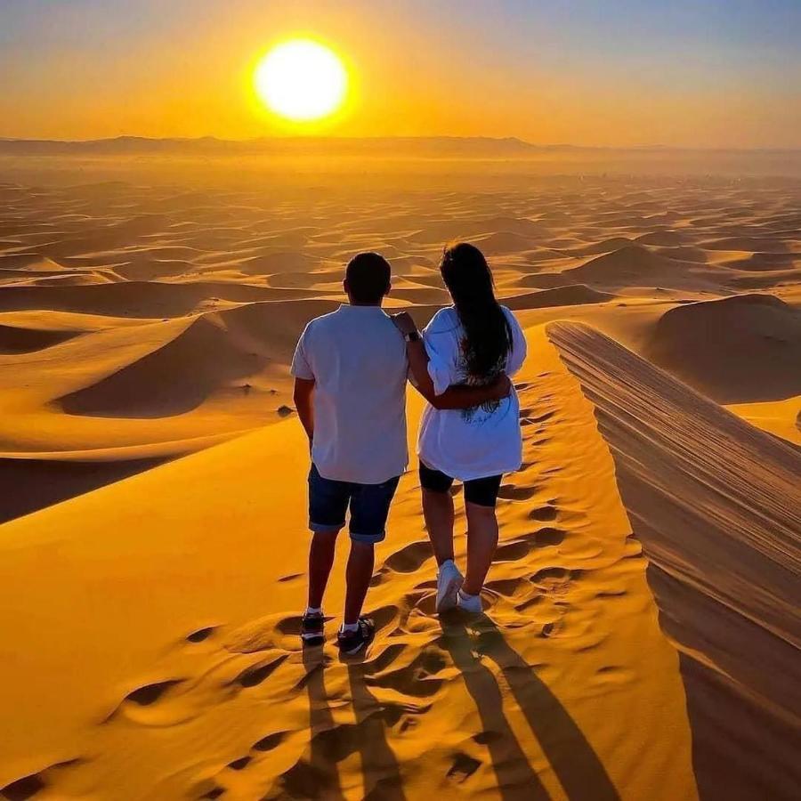 Desert Lover'S Luxury Camp Мерзуга Екстер'єр фото