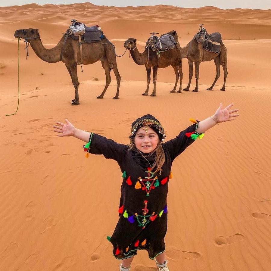 Desert Lover'S Luxury Camp Мерзуга Екстер'єр фото