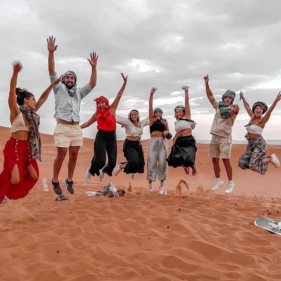 Desert Lover'S Luxury Camp Мерзуга Екстер'єр фото