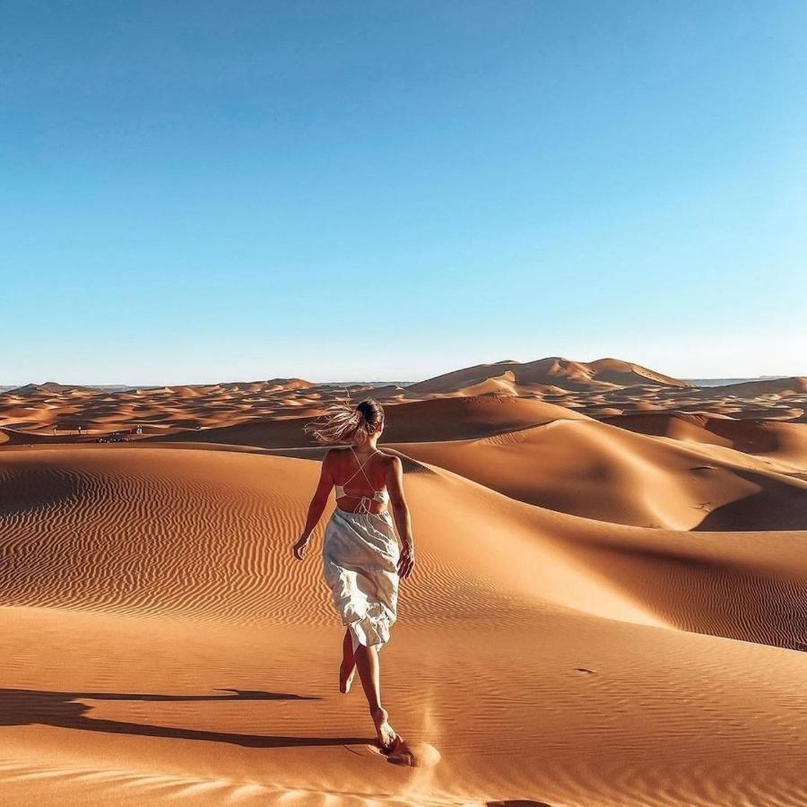 Desert Lover'S Luxury Camp Мерзуга Екстер'єр фото