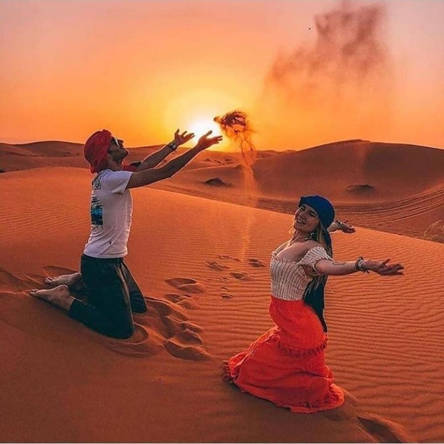 Desert Lover'S Luxury Camp Мерзуга Екстер'єр фото
