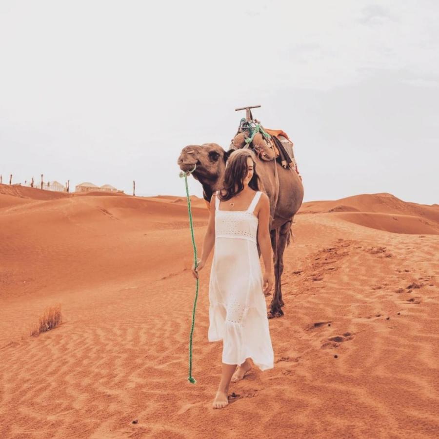 Desert Lover'S Luxury Camp Мерзуга Екстер'єр фото