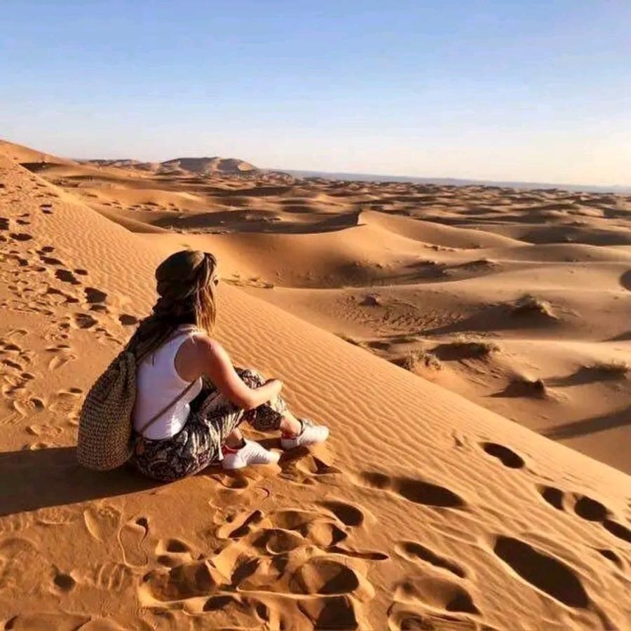 Desert Lover'S Luxury Camp Мерзуга Екстер'єр фото