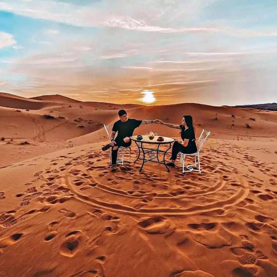 Desert Lover'S Luxury Camp Мерзуга Екстер'єр фото